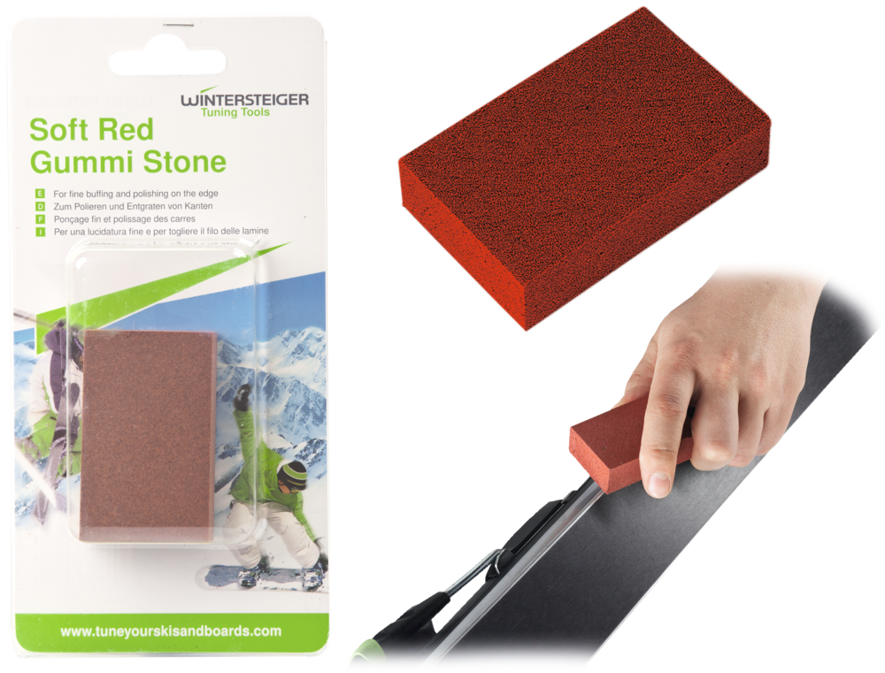 Wintersteiger Soft Red Gummi Stone