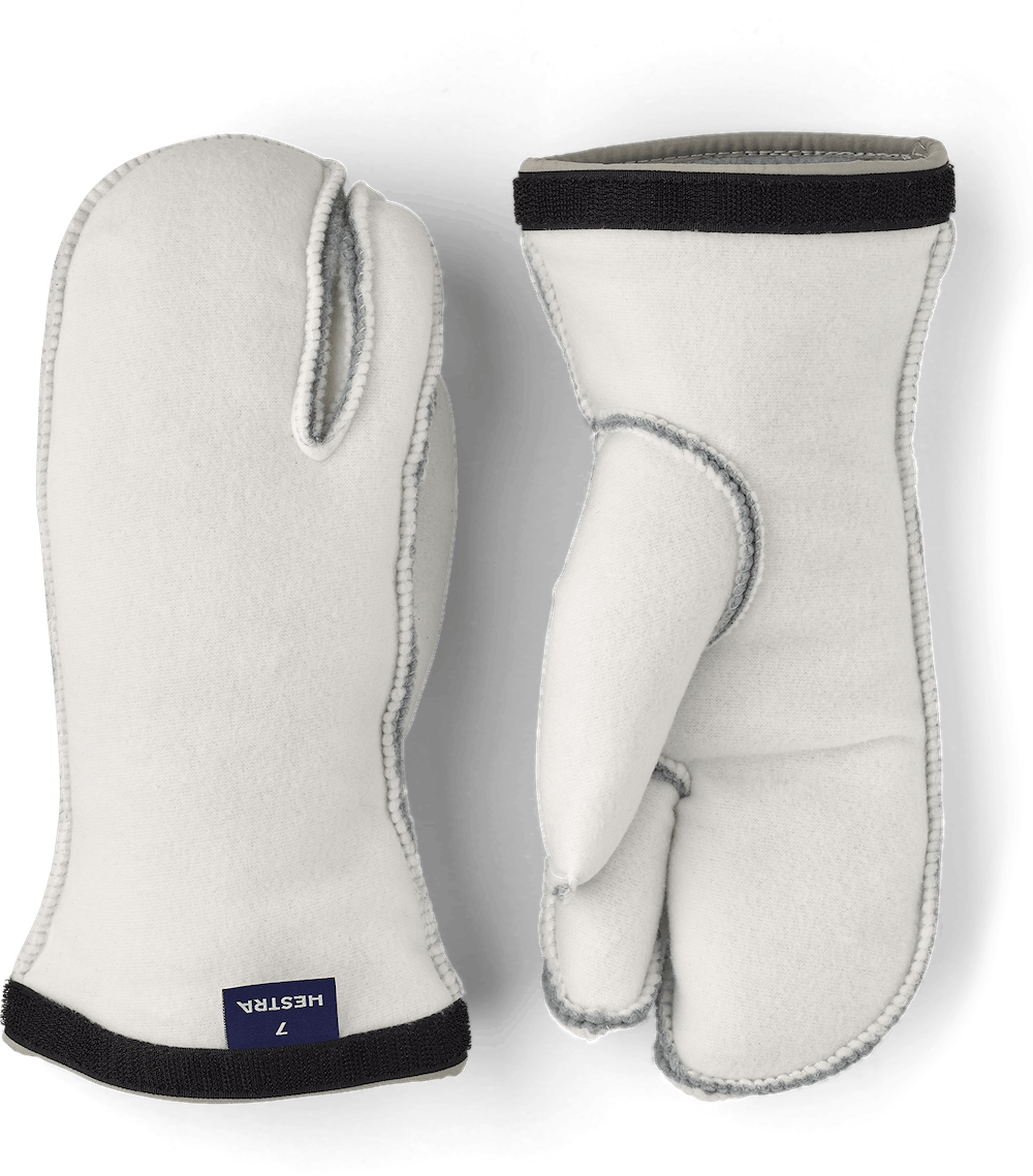 Hestra Heli Ski Liner 3-Finger Glove - Women