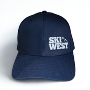 Ski West Logo Ball Cap