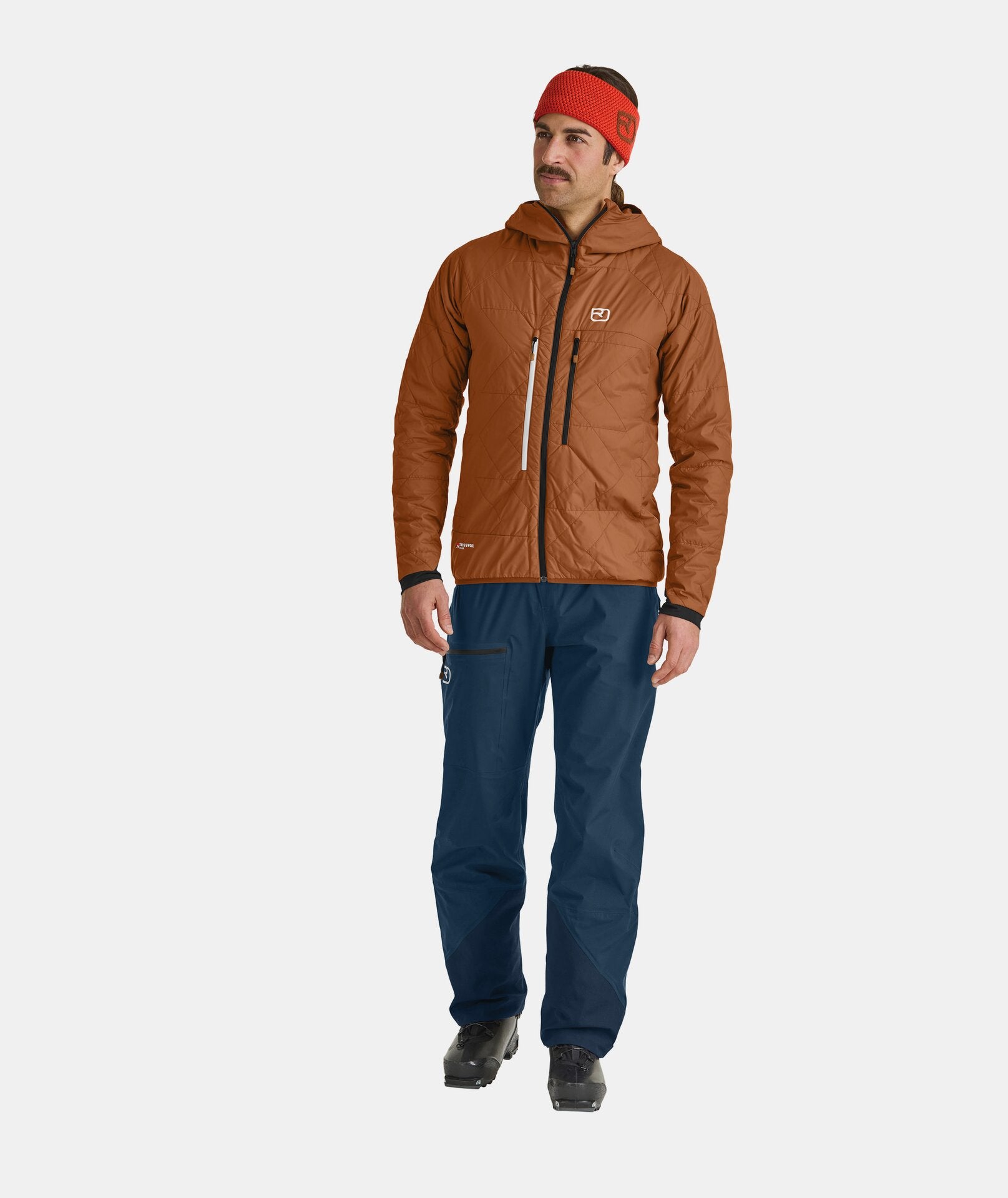 Ortovox Swisswool Piz Boe Jacket - Men's