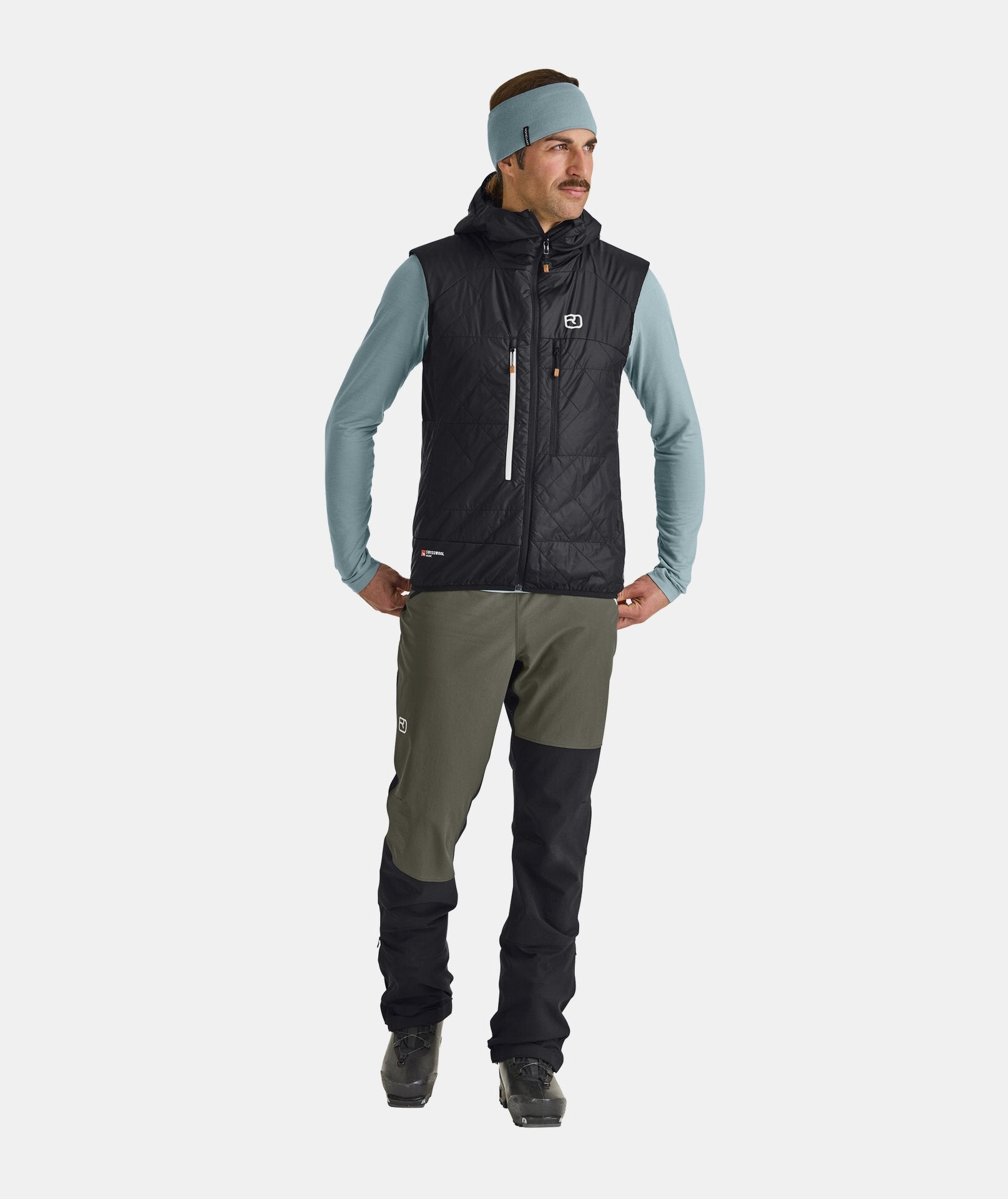 Ortovox Swisswool Piz Boe Vest - Men's