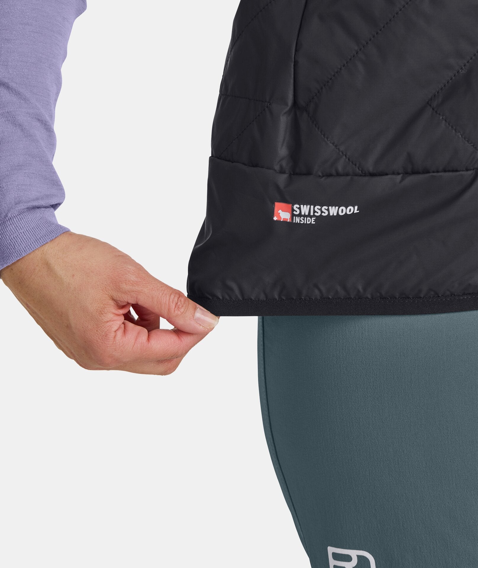 Ortovox Swisswool Piz Boe Vest - Women's