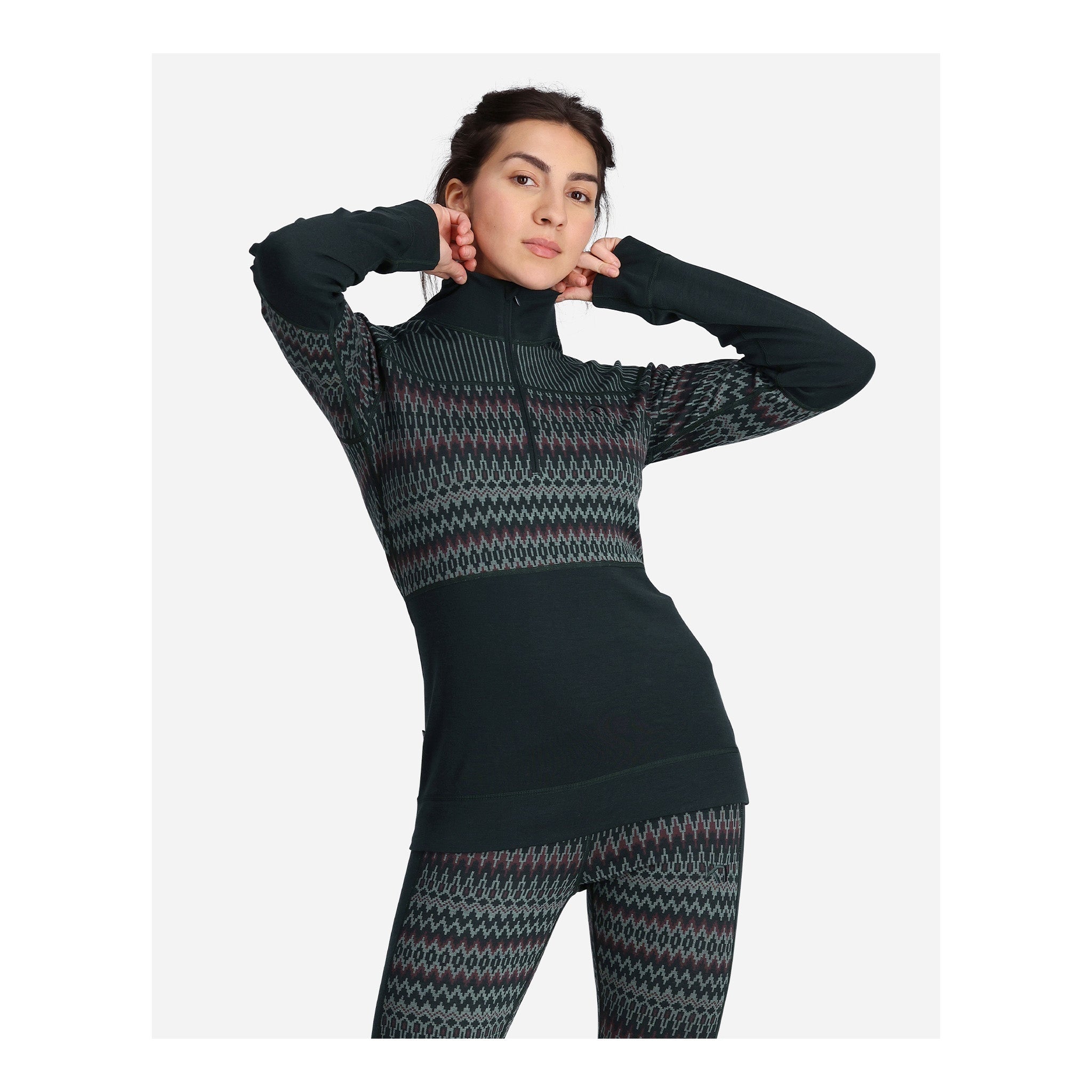 Kari Traa Silja 1/2 Zip Top - Women