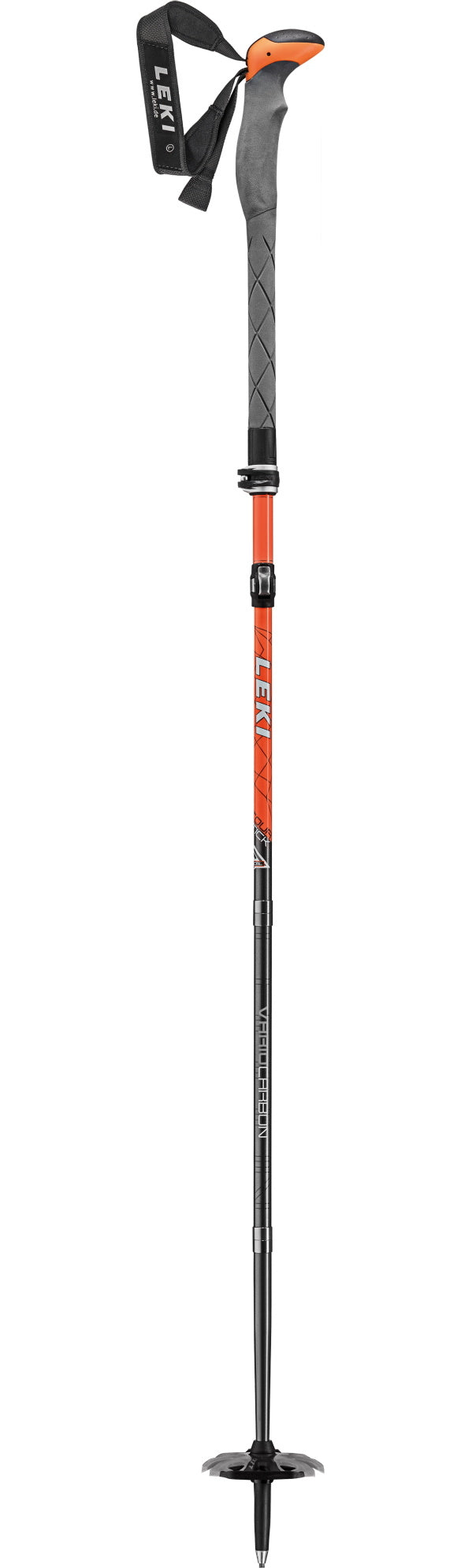 Leki Tour Stick Vario Carbon