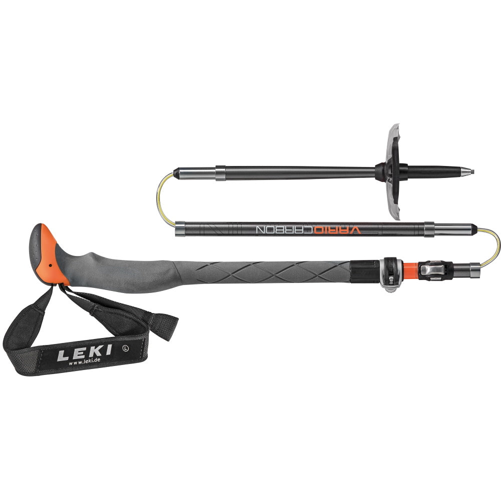Leki Tour Stick Vario Carbon