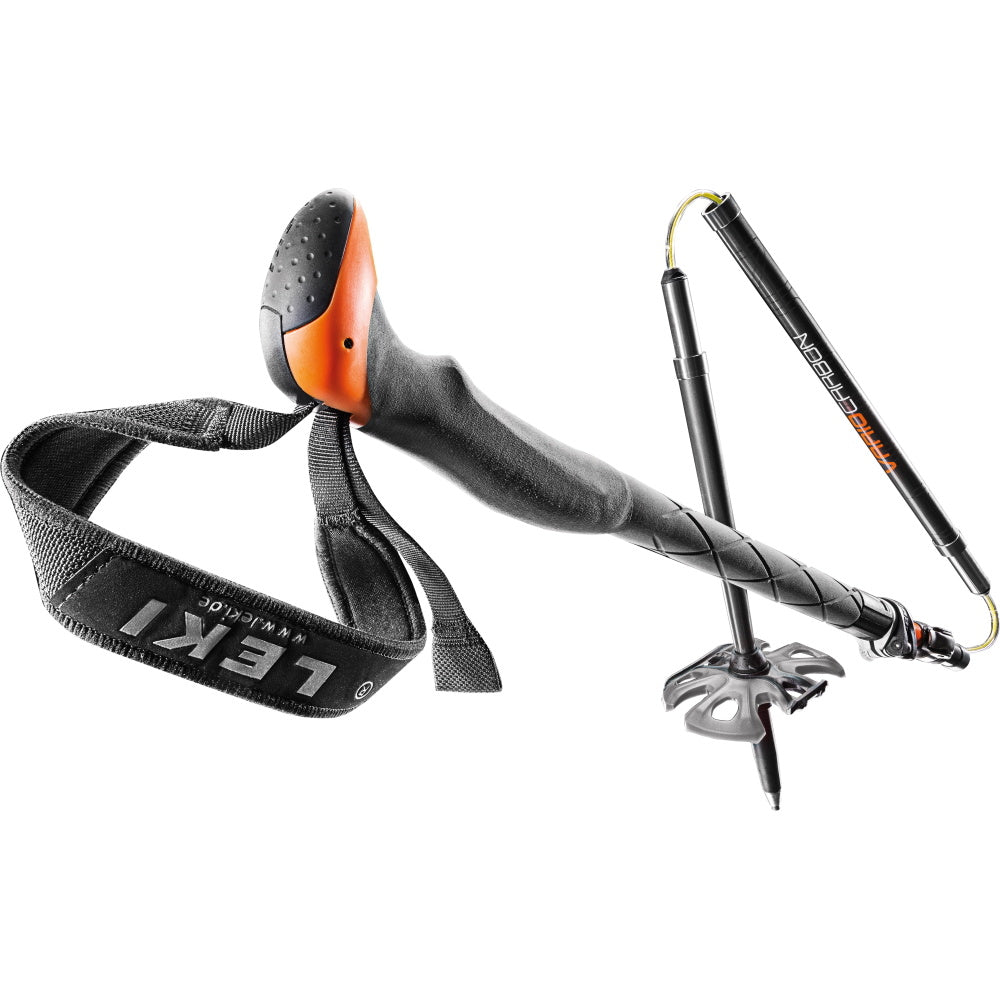 Leki Tour Stick Vario Carbon