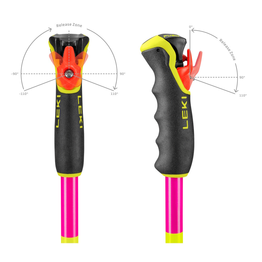Leki Spitfire Vario 3D