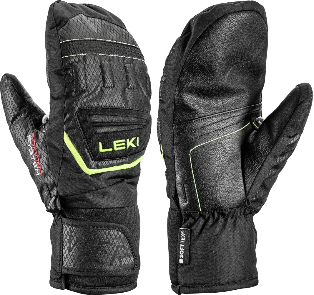 Leki WCR Team 3D Junior Mitt