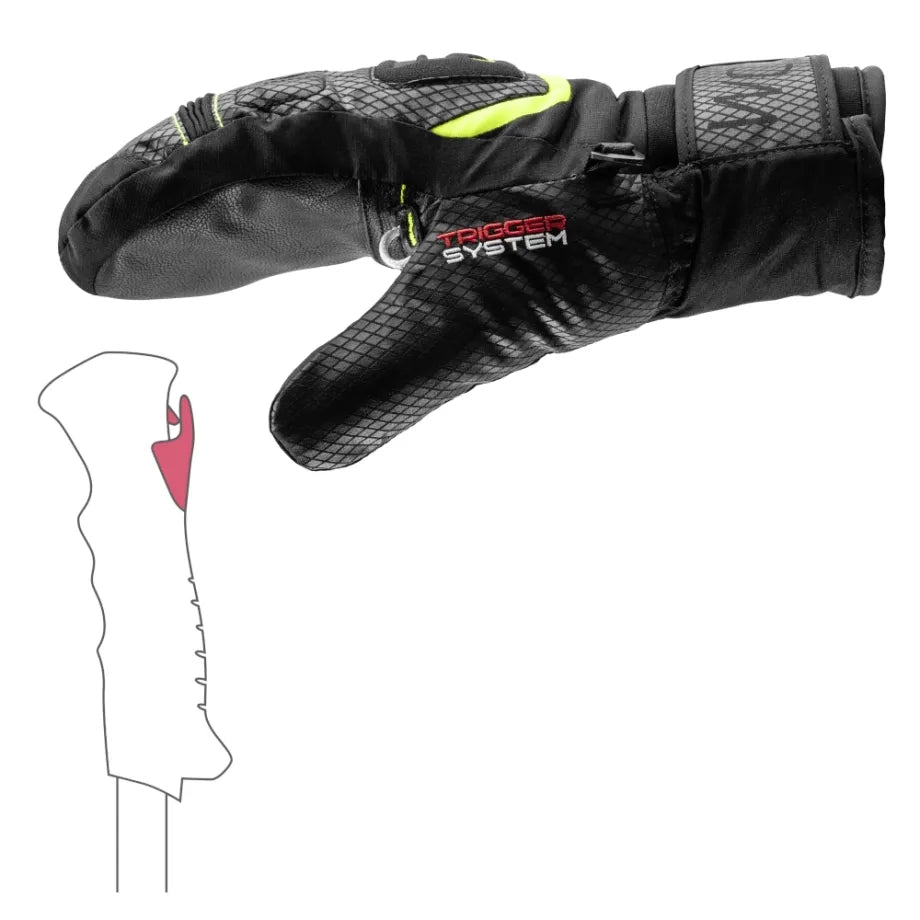 Leki WCR Team 3D Junior Mitt