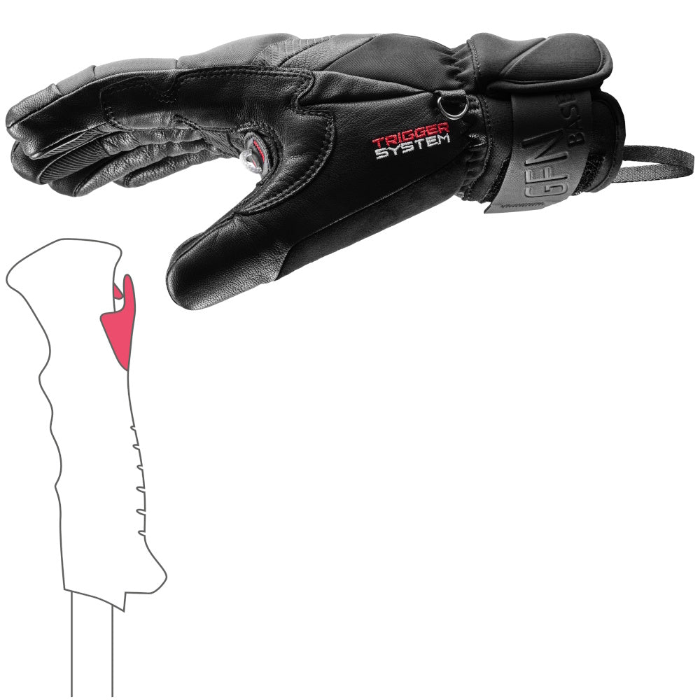 Leki Griffin Base 3D Glove 2025