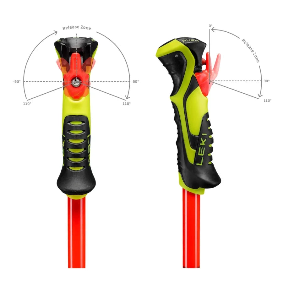 Leki WCR Evo Lite SL TR