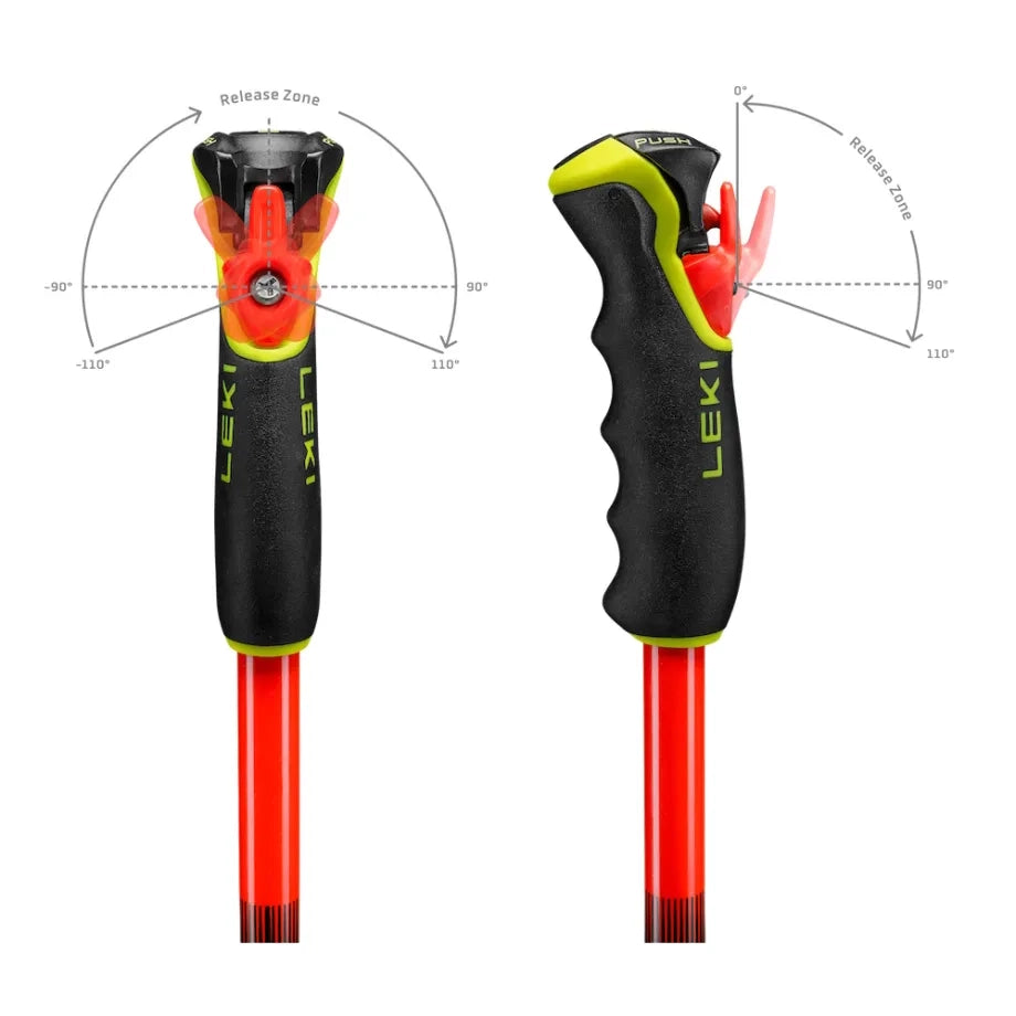 Leki WCR Evo Lite GS TR