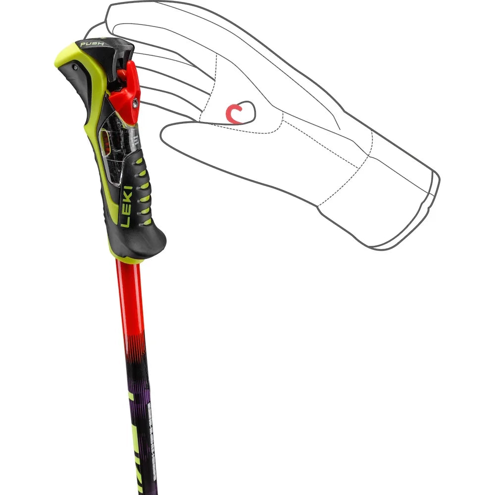 Leki WCR Pro Lite SL TR