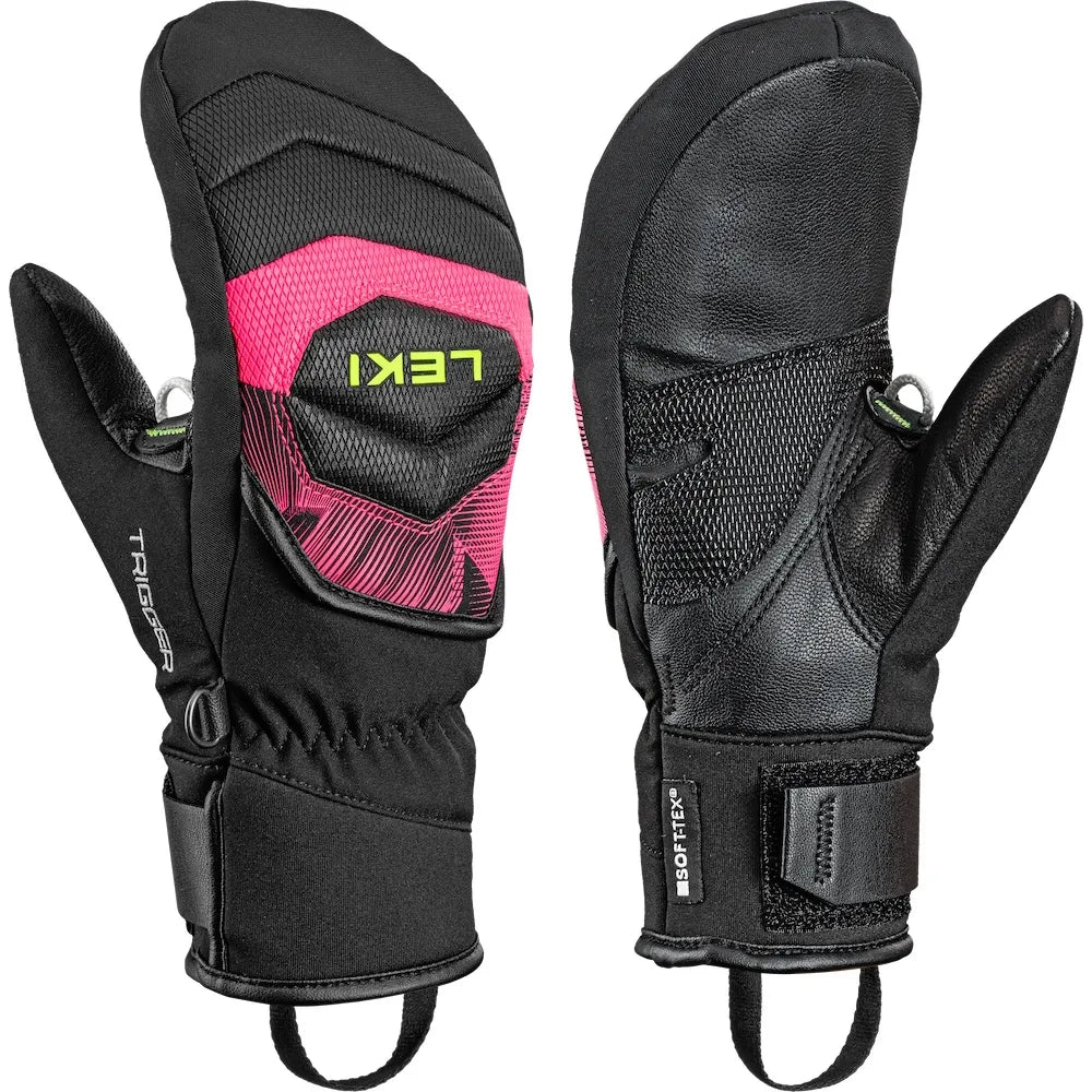 Leki WCR Core TR JR Mitt - Junior