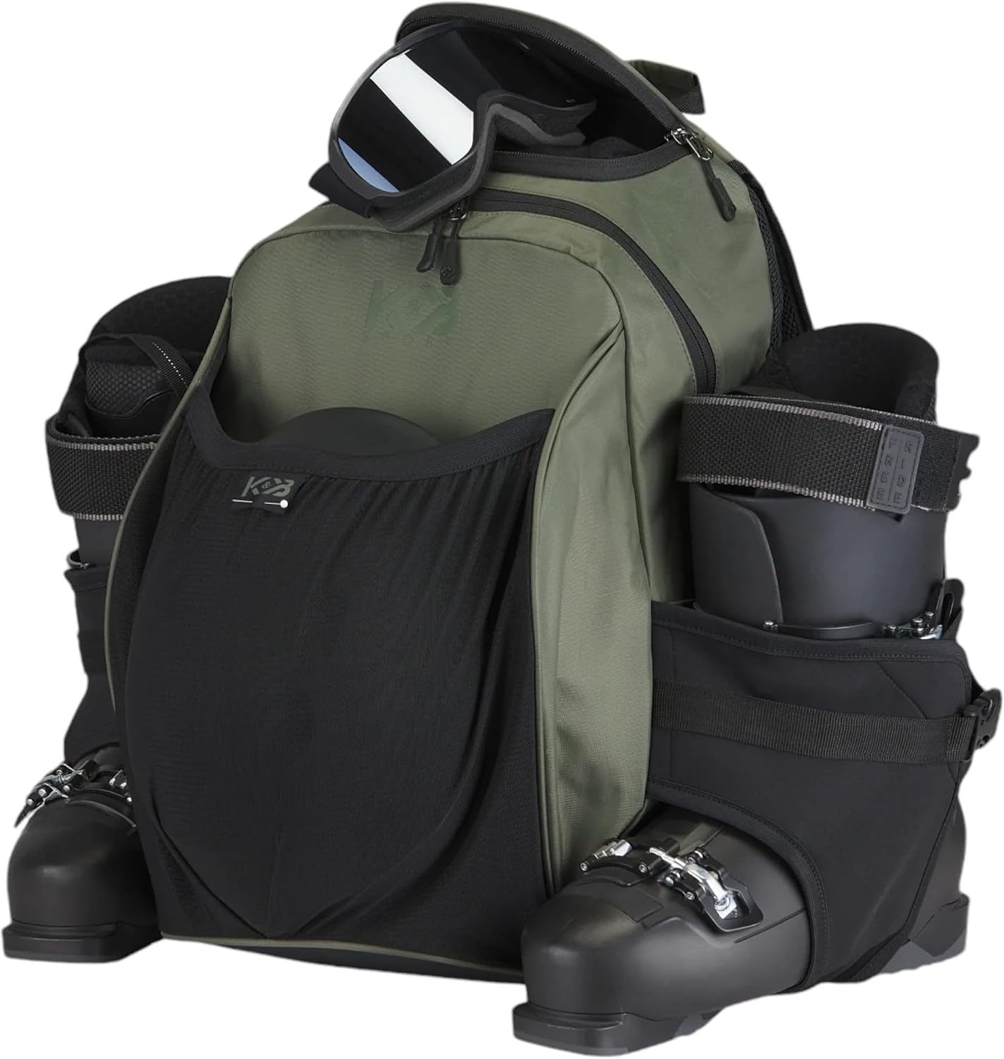 K&B Tremblant Adult Boot Backpack