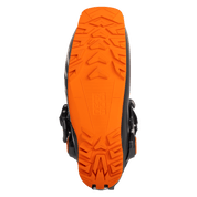 Lightweight 2027 Dynafit Seven Summits Ski Touring boot, pomoca sole, designed for backcountry skiing. bottom view.