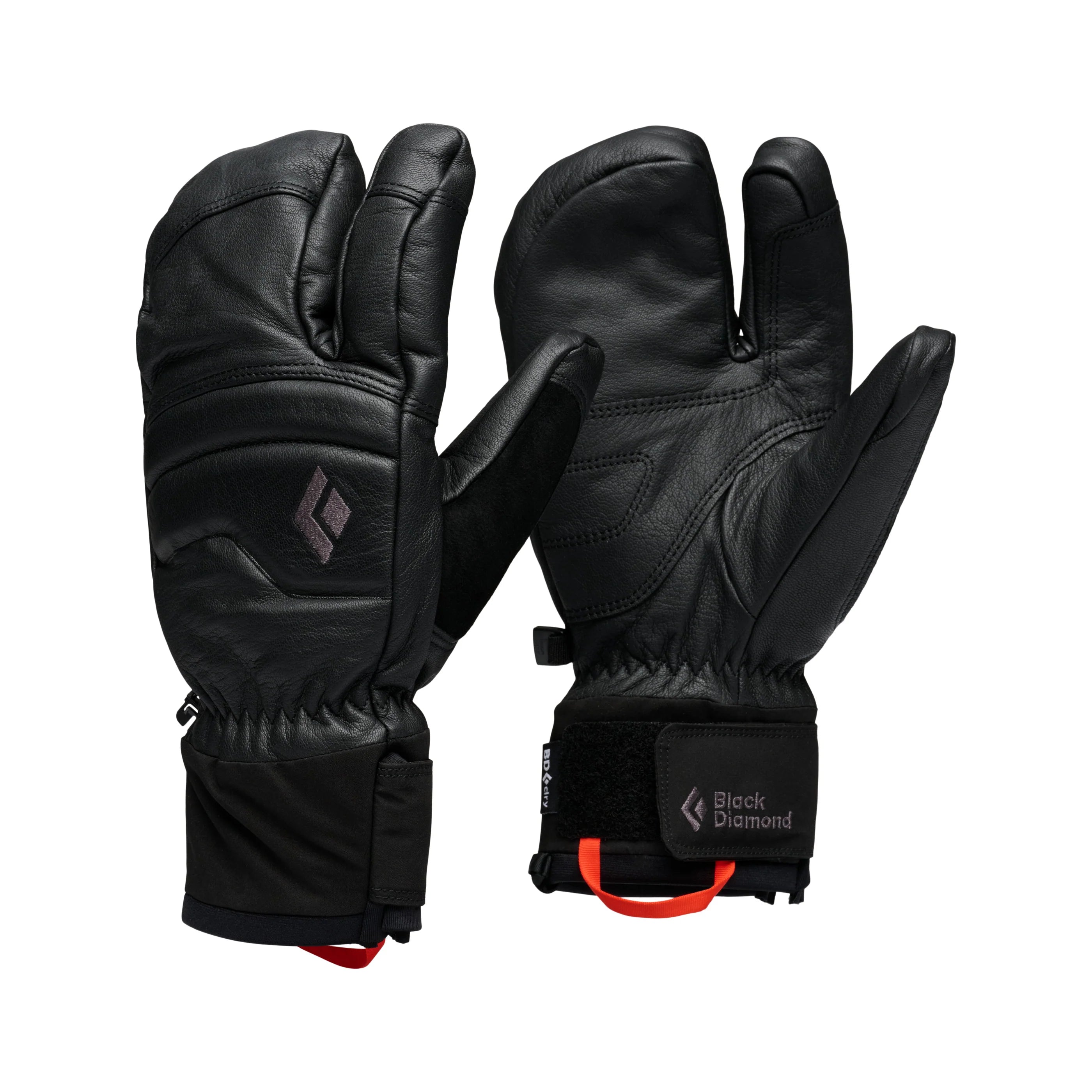 Black Diamond Spark Finger Gloves - Unisex