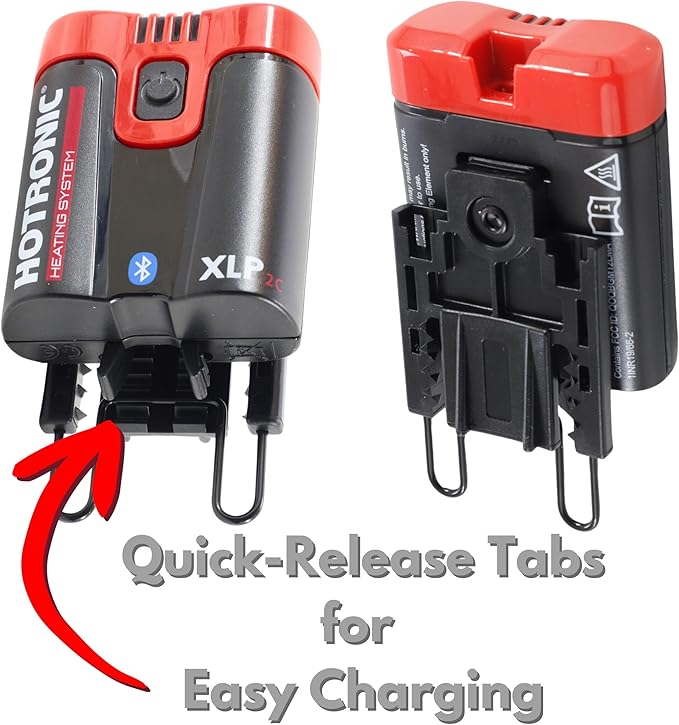 Hotronics XLP C Slide Strap Brackets