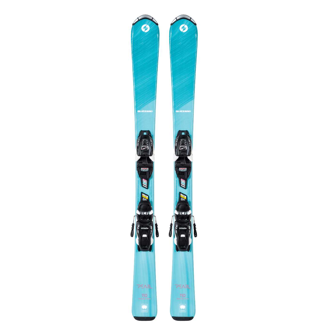 Blizzard Pearl + Marker FTD 4.5 2023 - Junior