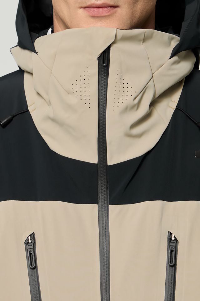 Descente Insulated Colour Block Jacket 2027 - Men's