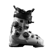 Side view of Atomic Hawx Prime 120 S Dual Boa ski boot highlighting the ankle flex
