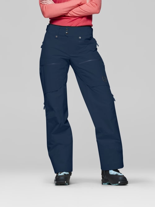 Norrona Lofoten Gore-Tex Insulated Pants 2026 - Women Indigo Night XL