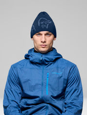 Norrona Mid Merino Logo Beanie