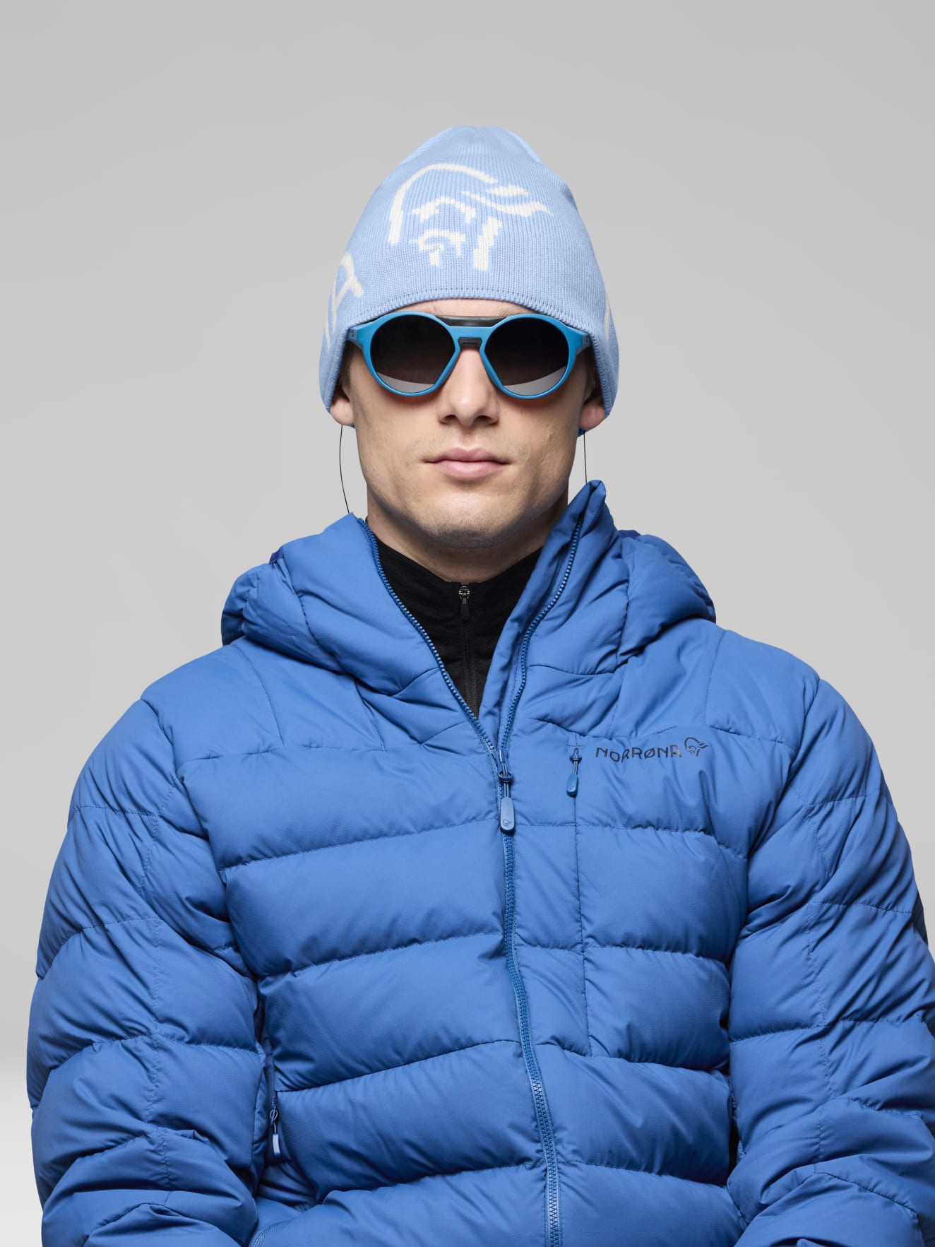 Norrona Mid Merino Logo Beanie