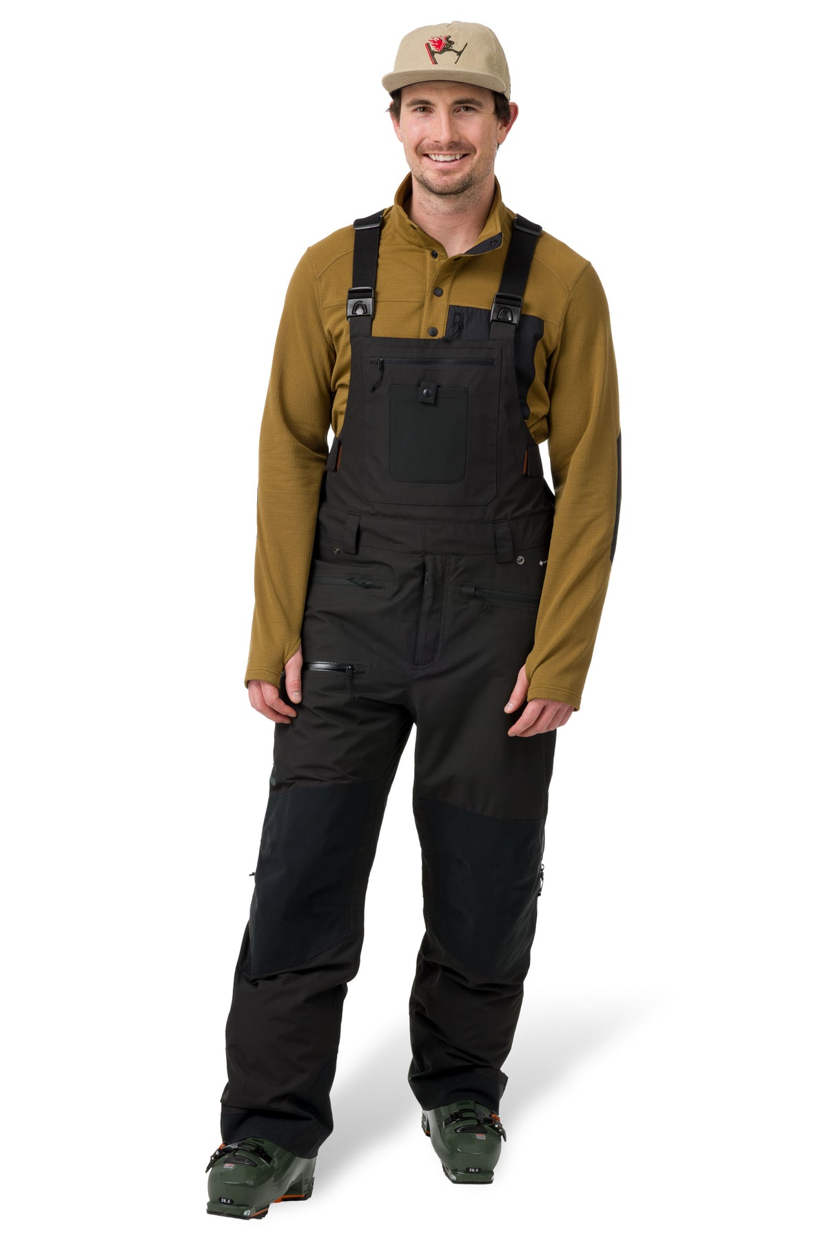 Flylow Baker Insulated Bib - Men's