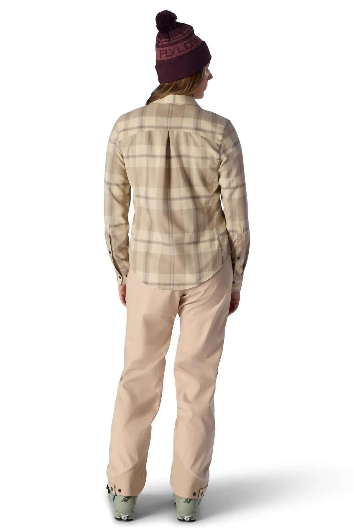 Flylow Brigitte Tech Flannel 2027 - Women's