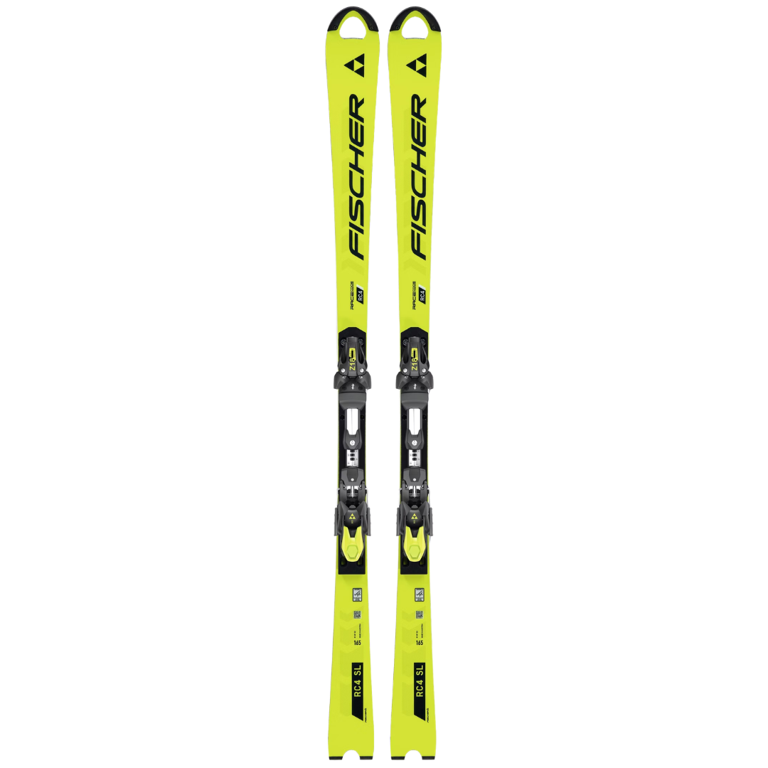 Fischer RC4 World Cup SL Men's FIS slalom skis with M-Plate