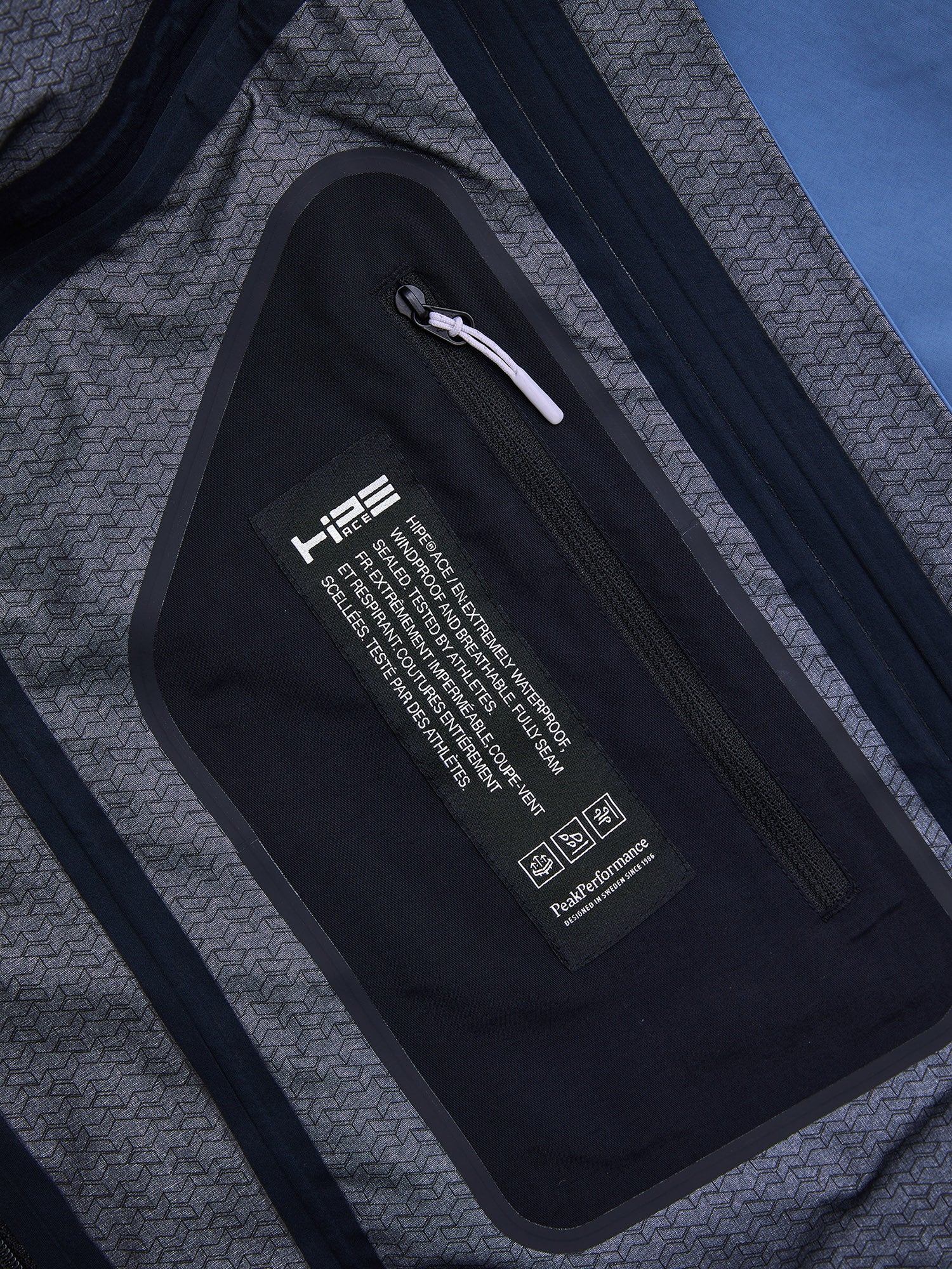 Peak Performance Vertec HIPE® 3L Shell Jacket 2027 - Men's