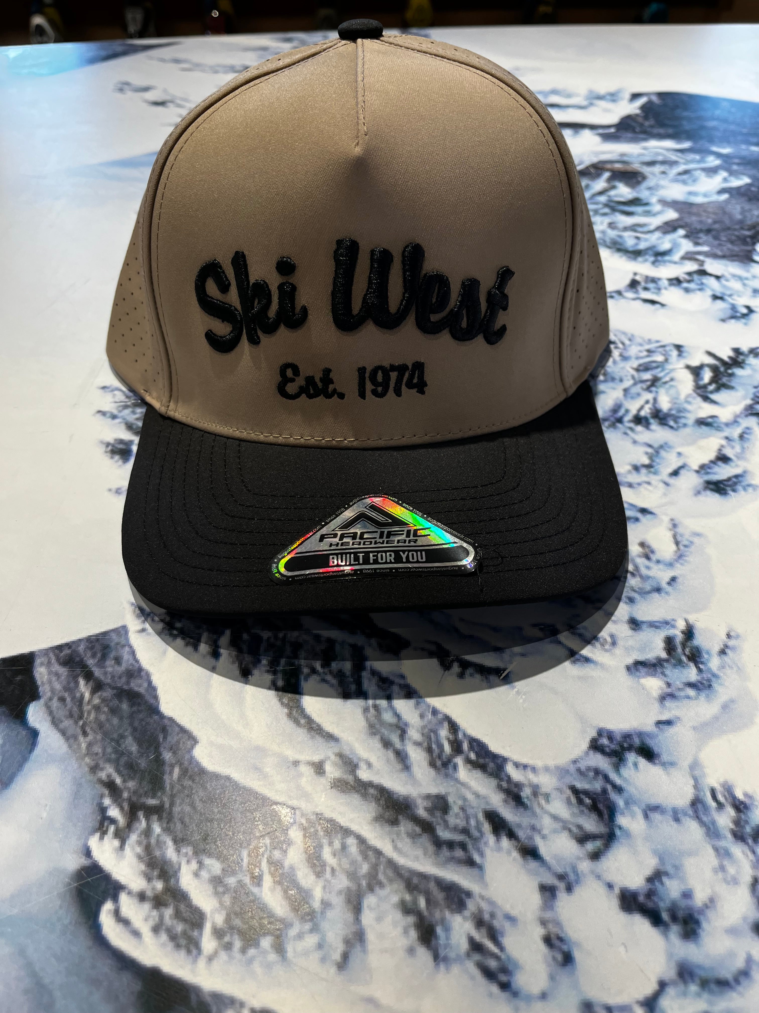 Ski West Perf Snapback