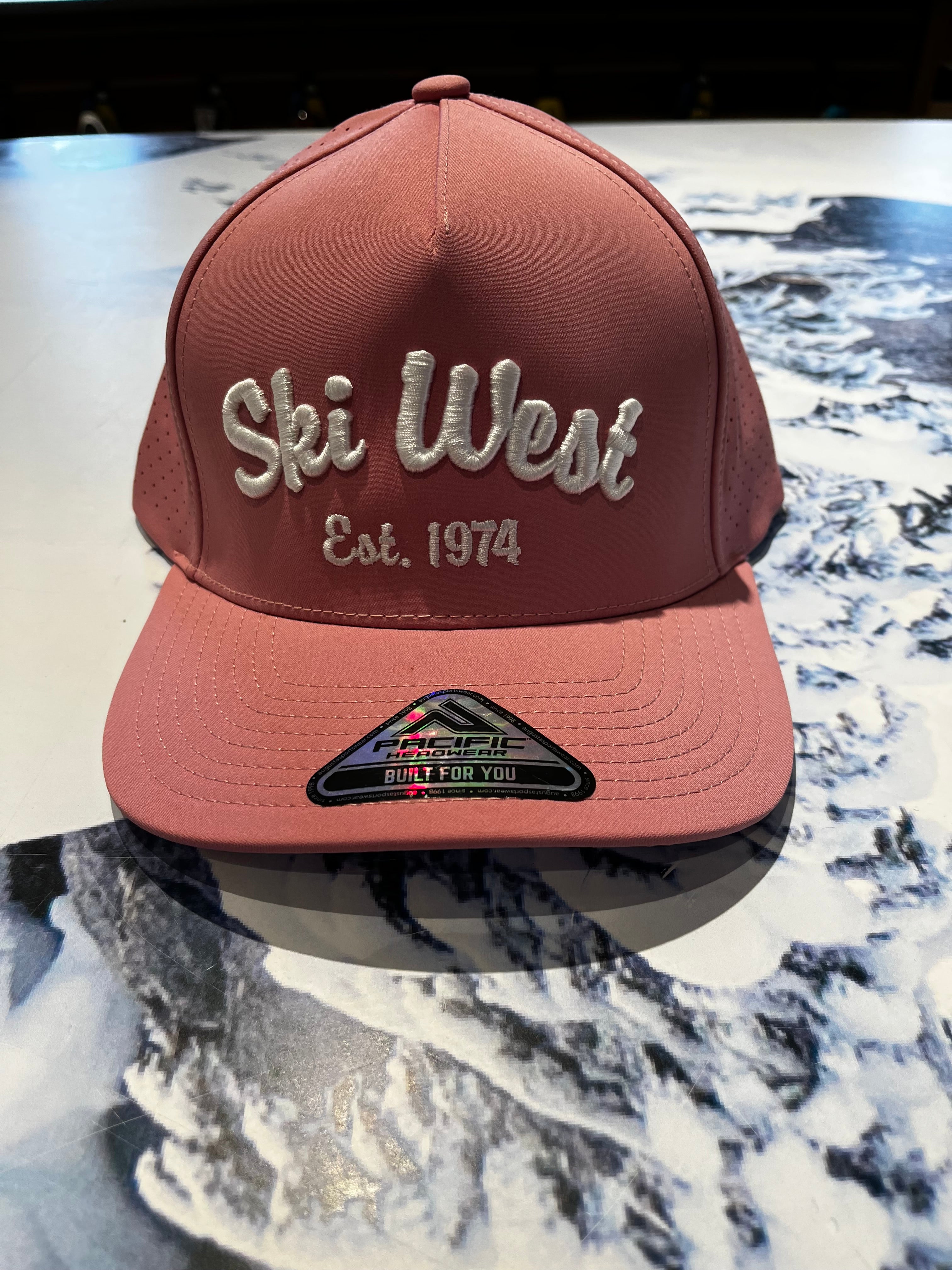 Ski West Perf Snapback