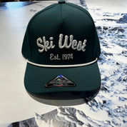 Ski West Perf Snapback