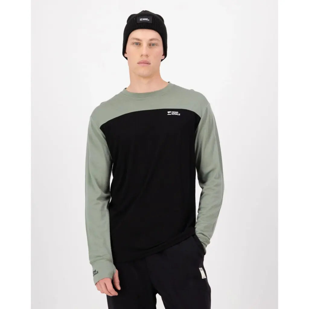 Mons Royale Yotei Merino Long Sleeve - Men's