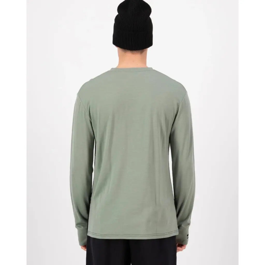 Mons Royale Yotei Merino Long Sleeve - Men's