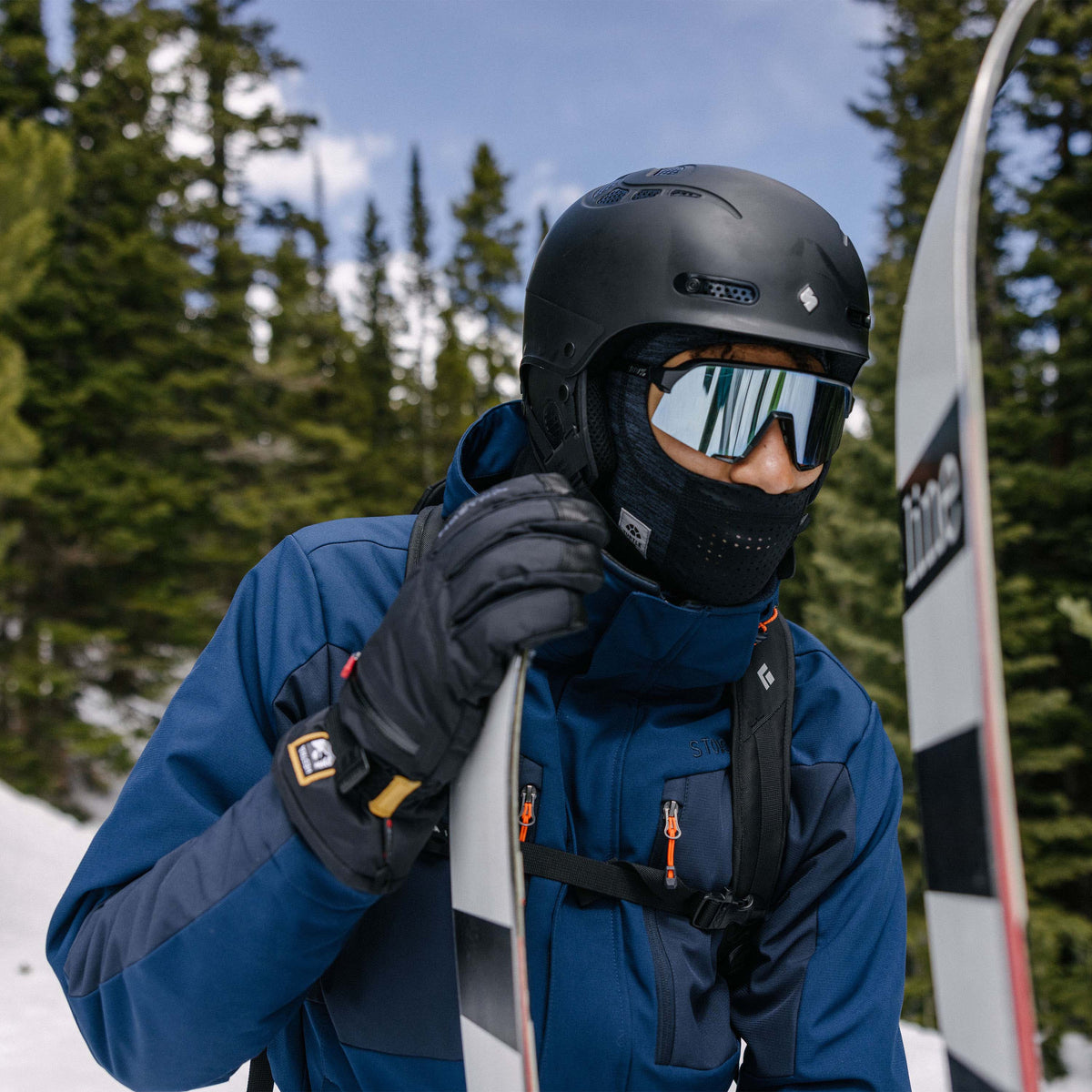 Turtle Fur Comfort Stria quattroClava with Storm Flap