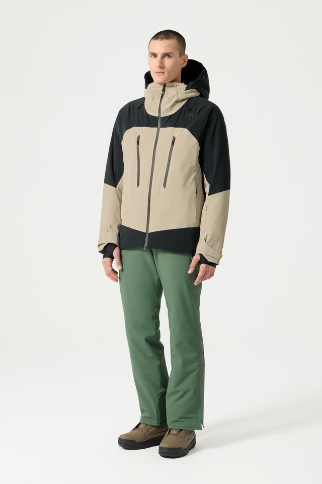 Descente Insulated Colour Block Jacket 2027 - Men's
