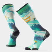 Smartwool Zero Cushion Ski Day Print Socks - Unisex