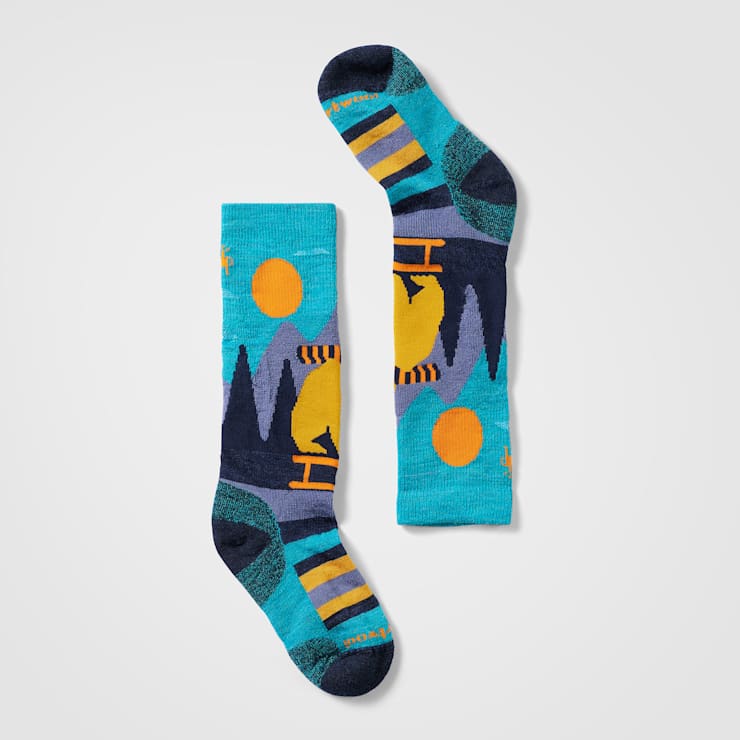 Smartwool Light Cushion Sleigh Bear Socks - Junior Kid's
