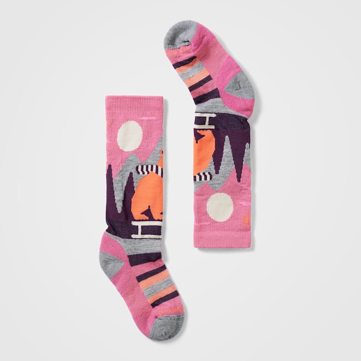 Smartwool Light Cushion Sleigh Bear Socks - Junior Kid's