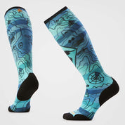 Smartwool Targeted Cushion Topo Treasures Print Socks - Women's