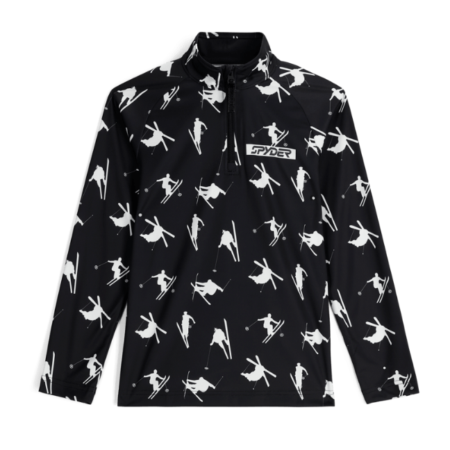 Spyder Ski Day 1/2 Zip 2024 - Boy's