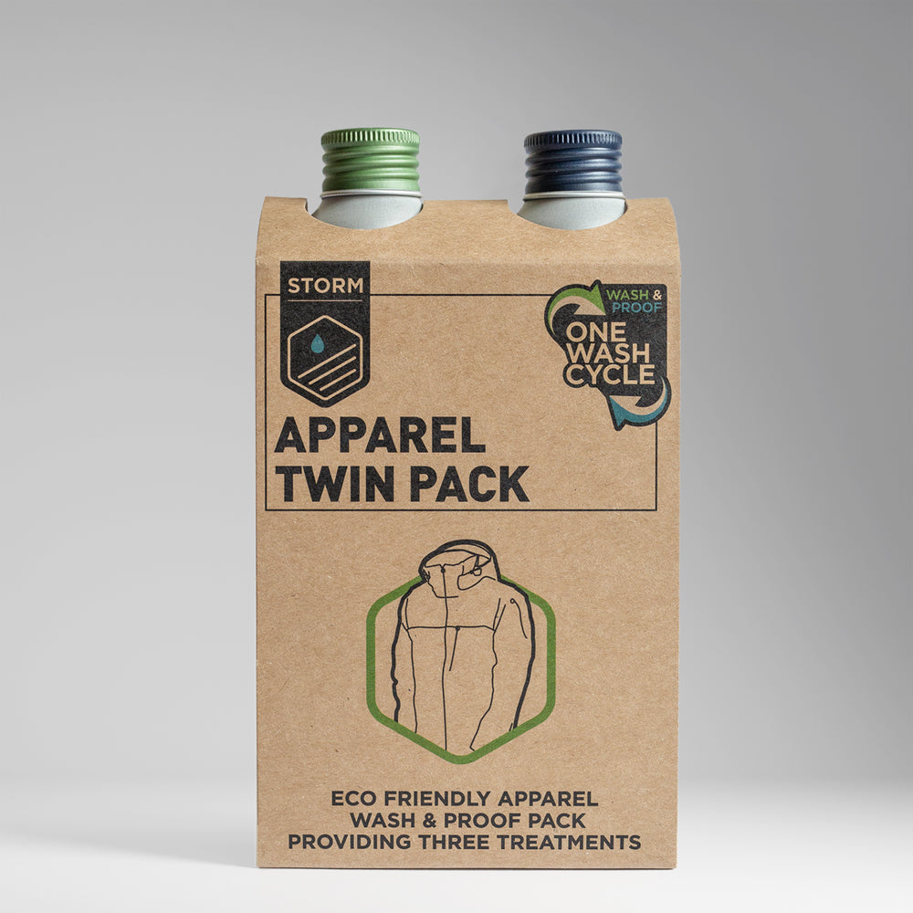 Tecnical waterproofing two pack kit great for goretex