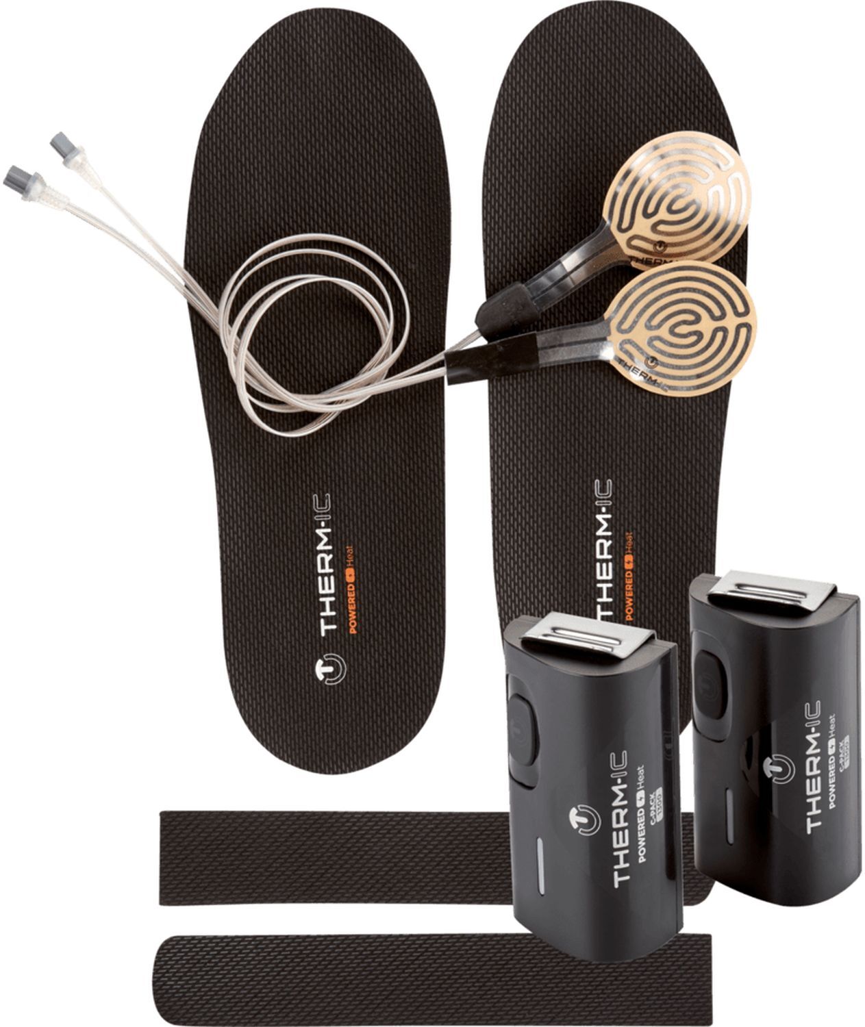 Thermic heated insole pack