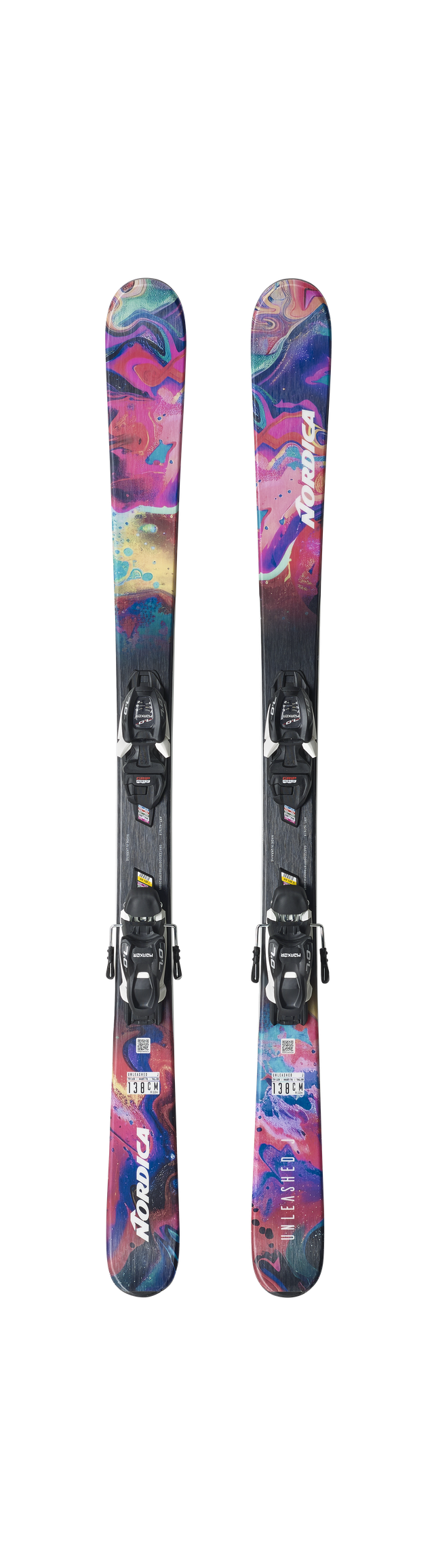 Nordica Unleashed JR + 7.0 WB 2027 -Junior