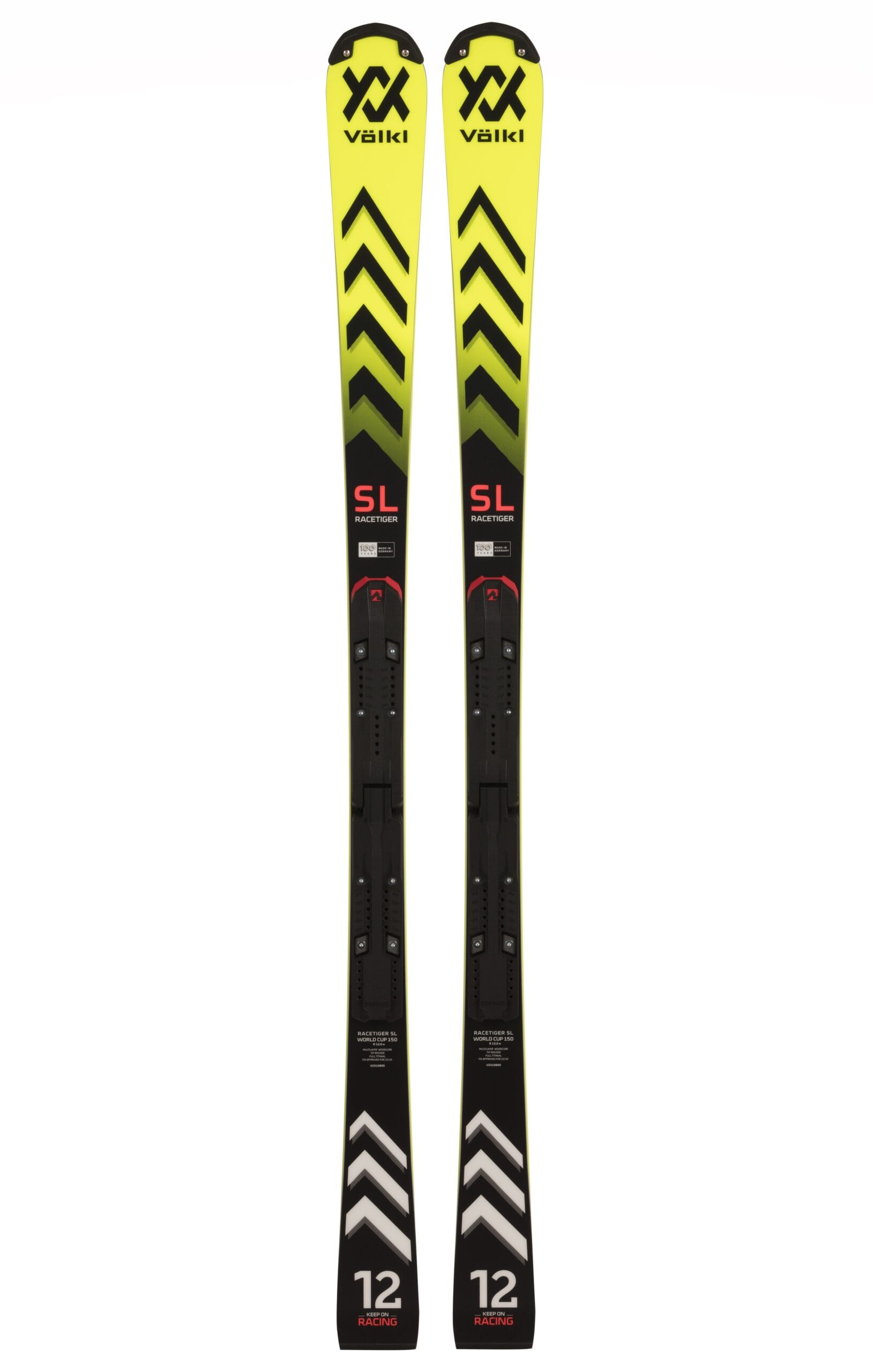 Volkl Racetiger SL R Jr w/ Plate 2024