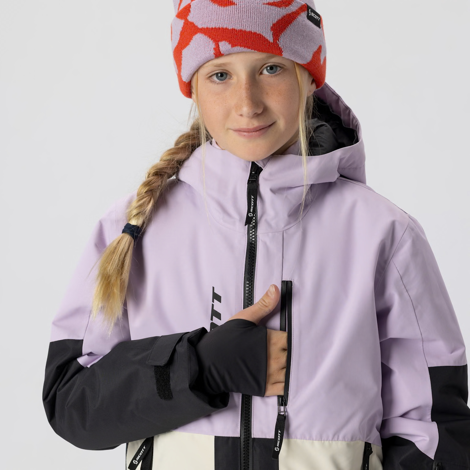 Scott Vertic Dryo Jacket 2027 - Junior