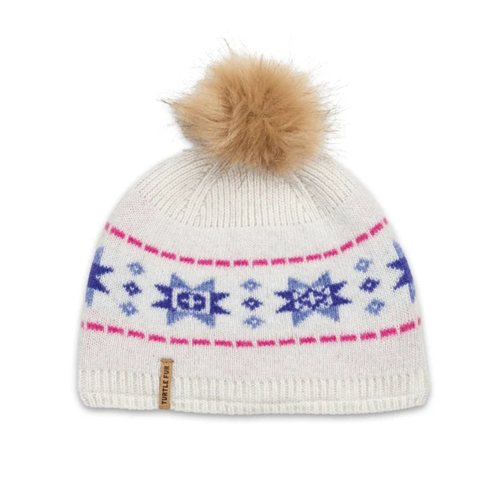 Turtlefur Lambswool North Star Pom Toque